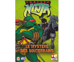 Tortues Ninja - Vol. 3 : Le mystère des souterrains [Francia] [DVD]