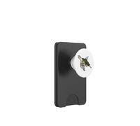 Tortuga Aleta de tiburon PopSockets PopWallet para MagSafe
