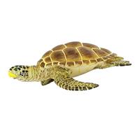 Tortuga Cabezona 9.5cm | Figura de Animal Marino | No tóxico y libre de BPA | Apto para niños de 3 años en adelante | Safari Ltd