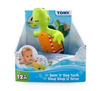 Tomy: La tortuga que canta y nada - juguete para bañera.