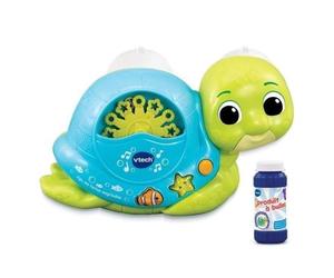 Tortuga de baño interactiva VTech Juju My Bubble Turtle con música y burbujas