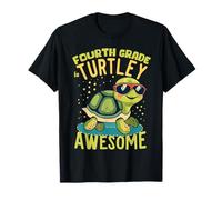 Tortuga de Cuarto Grado Impresionante Primer día de Cuarto Grado Camiseta