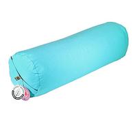 Tortuga de Jade Bolster cilíndrica Algodón Orgánico 60x20