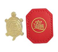Tortuga de Plata genérica - Tortuga | Tortuga Tortuga, Estatua de oración de protección Dorada con de Piel, Agua de Metal, Riqueza Viva, Salud,