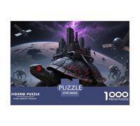 Tortuga de Roca Que Lleva la Ciudad 1000 Piezas Rompecabezas Familiar Y Niños A Partir De 12 Años Puzzle Inteligencia Juguete Entretenimiento Creativo Desafíos Extra Divertidos Educativo para Niño