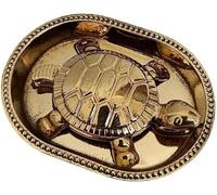 Tortuga decorativa de latón puro Vastu con placa de latón para festival tradicional indio, tortuga Fengshui con deseo secreto de riqueza Kachuwa para Vastu, artículos de buena suerte para regalos en