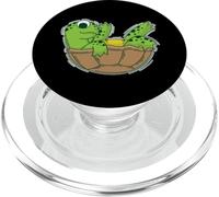 Tortuga en su Concha PopSockets PopGrip para MagSafe