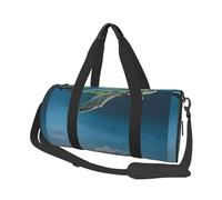 Tortuga Estrella De Mar Concha De Mar, Bolsa de Viaje de Gran Capacidad, Bolso Redondo, Bolsa de Viaje Deportiva, Bolsa de Mano, Bolsa de Fitness