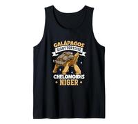 Tortuga Gigante de Galápagos Camiseta sin Mangas