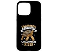 Tortuga Gigante de Galápagos Carcasa para iPhone 15 Pro MAX