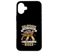 Tortuga Gigante de Galápagos Carcasa para iPhone 16 Plus