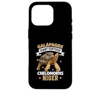 Tortuga Gigante de Galápagos Carcasa para iPhone 16 Pro