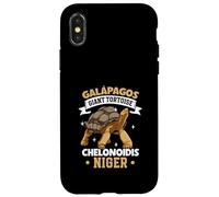 Tortuga Gigante de Galápagos Carcasa para iPhone X/XS