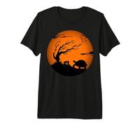 Tortuga Halloween Camiseta Premium