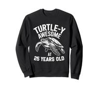 Tortuga Impresionante en el océano de 25 años Sudadera
