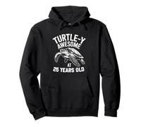 Tortuga Impresionante en el océano de 25 años Sudadera con Capucha