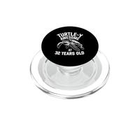 Tortuga Impresionante en el océano de 32 años PopSockets PopGrip para MagSafe