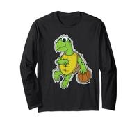 Tortuga Jugando al Manga Larga