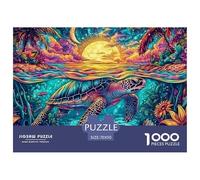 Tortuga Marina 1000 Pieces Jigsaw Puzzles For Adults Challenging Game Stress Relieving Entertainment Cultivate The Spirit of Teamwork for The Whole Family, Gifts for Women, Gifts for Men 70x50cm