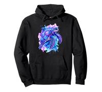 Tortuga Marina, Animal del océano, Arte de Tortugas Marinas Sudadera con Capucha