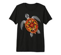 Tortuga Marina - Ecología Tribal Camiseta Premium