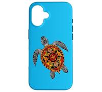 Tortuga Marina - Ecología Tribal Carcasa para iPhone 16