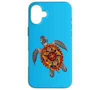Tortuga Marina - Ecología Tribal Carcasa para iPhone 16 Plus