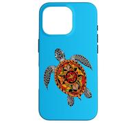 Tortuga Marina - Ecología Tribal Carcasa para iPhone 16 Pro