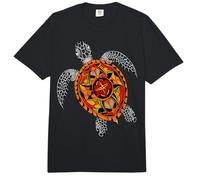Tortuga Marina - Ecología Tribal Comfort Colors Adult Heavyweight T-Shirt