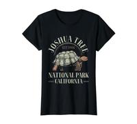 Tortuga Marina Joshua Tree California National Park Wildlife Camiseta gráfica económica, Mujer, Negro, S
