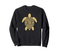 Tortuga Marina Maya Azteca Animal Espiritual Tribal Mexicano Sudadera