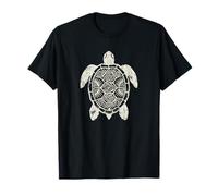 Tortuga Marina Maya Azteca Patrimonio Tribal Mexicano Camiseta