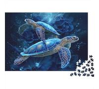 Tortuga Marinas Rompecabezas para Adultos || De Diversión Familiar 1000pcs (75x50cm)