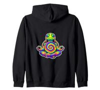 Tortuga Meditando Hippie Paz Regalo Sudadera con Capucha
