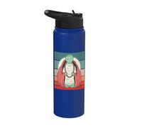 Tortuga meditativa zen cuentas de oración sabiduría paz Stainless Steel Insulated Water Bottle