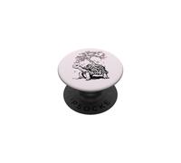 Tortuga mística con bonsái - Fantasía Espiritual PopSockets PopGrip Adhesivo
