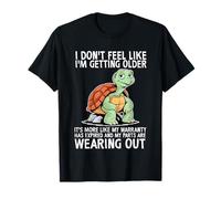 Tortuga No Siento Que Me Estoy Haciendo Mayor Es Más Camiseta