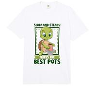 Tortuga Paciente - Cerámica Comfort Colors Adult Heavyweight T-Shirt