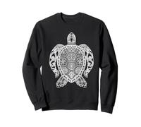 Tortuga patrón Tatuaje protección mar Australia Mandala Sudadera