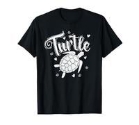 Tortuga Reptil Agua Volver Tanque Animal Camiseta