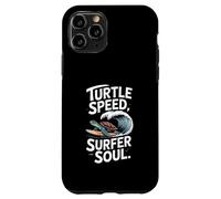 Tortuga Speed Surfer Soul Wave Adventure Carcasa para iPhone 11 Pro