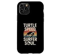 Tortuga Speed Surfer Soul Wave Adventure Carcasa para iPhone 11 Pro
