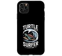 Tortuga Speed Surfer Soul Wave Adventure Carcasa para iPhone 11 Pro MAX