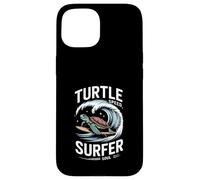 Tortuga Speed Surfer Soul Wave Adventure Carcasa para iPhone 15