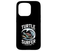 Tortuga Speed Surfer Soul Wave Adventure Carcasa para iPhone 15 Pro