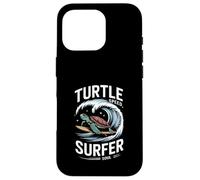 Tortuga Speed Surfer Soul Wave Adventure Carcasa para iPhone 16 Pro