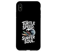 Tortuga Speed Surfer Soul Wave Adventure Carcasa para iPhone XS MAX