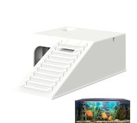 Tortugas marinas de tortugas marinas -El estante de escalada estable llegó decoraciones del tanque, plataformas de pendiente del rey kamebus, filtro de filtro para llegar -kael supponka prim