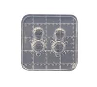 Tortugas multiusos de silicona resistente para jabón hecho a mano y portátil, para regalos y decoración del hogar, manualidades reutilizables
