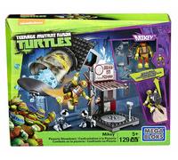 Tortugas Ninja Adolescentes - Mikey Desafía En Pizzería Kit Dmx51 MEGA BLOKS